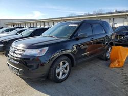 Ford salvage cars for sale: 2019 Ford Explorer