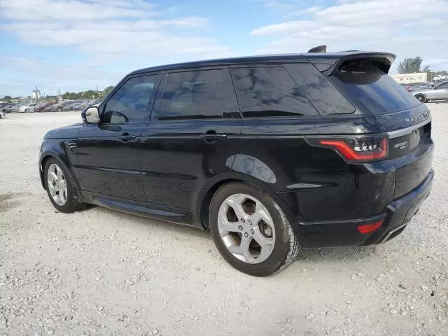 2018 Land Rover Range Rover Sport HSE