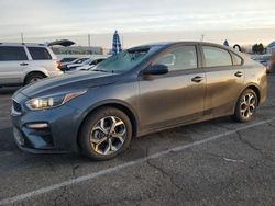 KIA Forte salvage cars for sale: 2020 KIA Forte FE