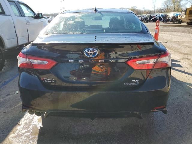 2019 Toyota Camry Hybrid