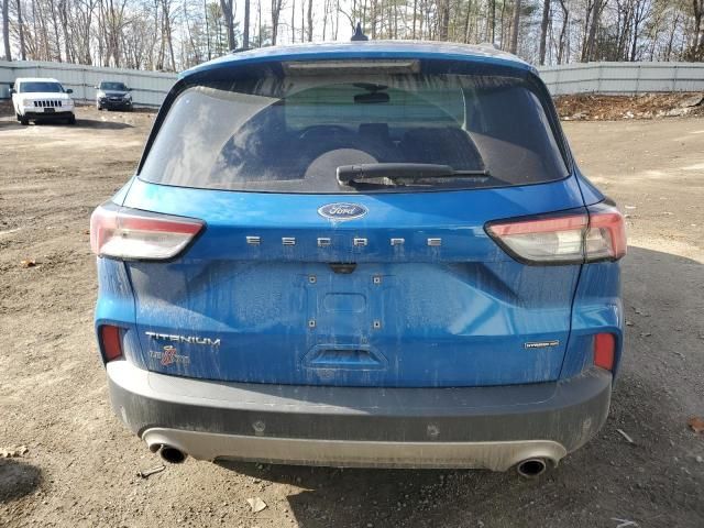 2021 Ford Escape Titanium