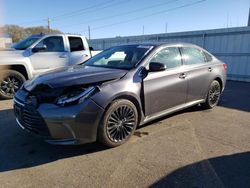 2016 Toyota Avalon XLE en venta en Ham Lake, MN