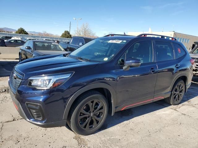 2020 Subaru Forester Sport