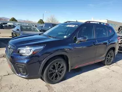 Subaru salvage cars for sale: 2020 Subaru Forester Sport