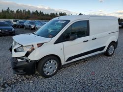 Salvage trucks for sale at Windham, ME auction: 2020 Ford Transit Connect XL