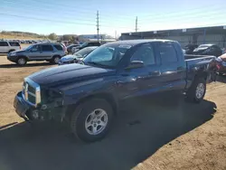 2007 Dodge Dakota Quad SLT en venta en Colorado Springs, CO