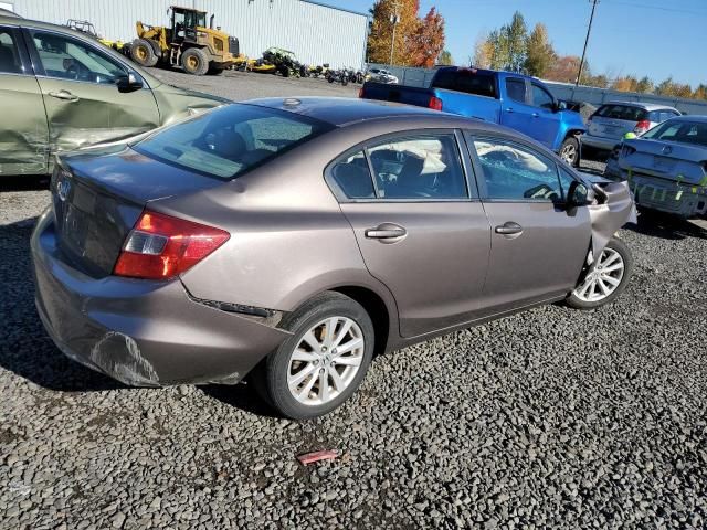 2012 Honda Civic EXL