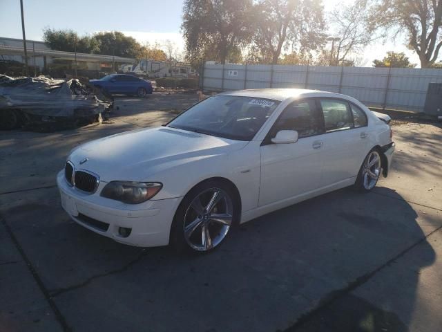 2006 BMW 750 LI