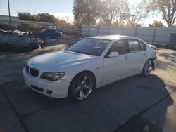 2006 BMW 750 LI en venta en Sacramento, CA