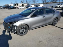 KIA Vehiculos salvage en venta: 2022 KIA Forte GT Line