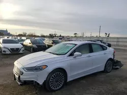 2017 Ford Fusion Titanium en venta en Des Moines, IA