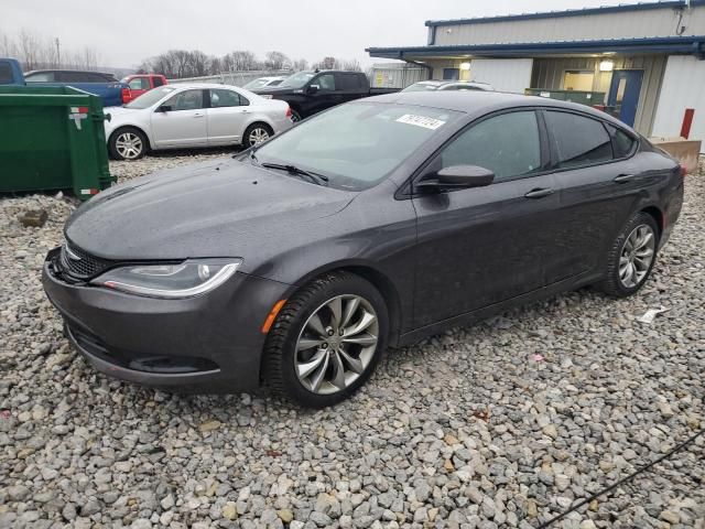 2016 Chrysler 200 S