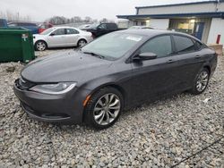 Chrysler Vehiculos salvage en venta: 2016 Chrysler 200 S