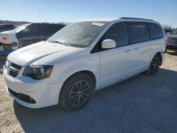 Salvage cars for sale at auction: 2018 Dodge Grand Caravan GT