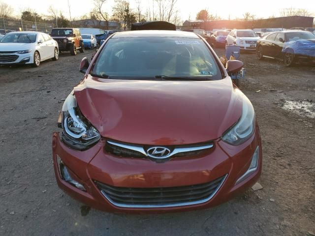 2016 Hyundai Elantra SE