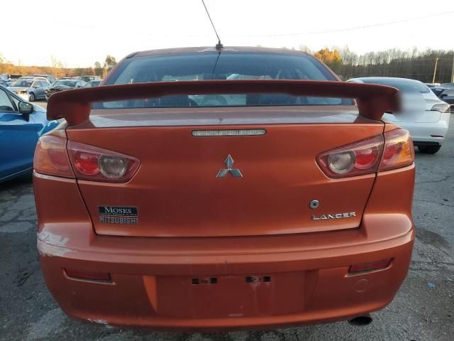 2009 Mitsubishi Lancer GTS