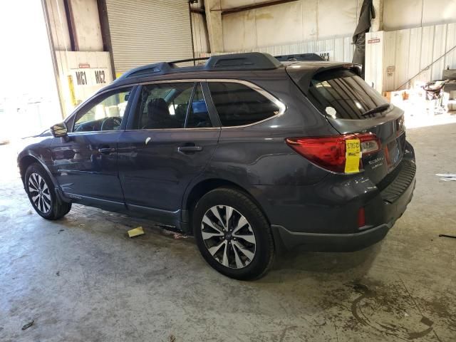 2015 Subaru Outback 2.5I Limited