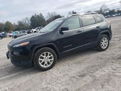 Salvage cars for sale at Madisonville, TN auction: 2018 Jeep Cherokee Latitude