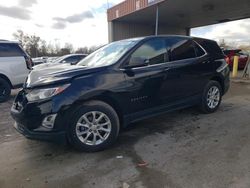 Chevrolet Equinox lt Vehiculos salvage en venta: 2018 Chevrolet Equinox LT