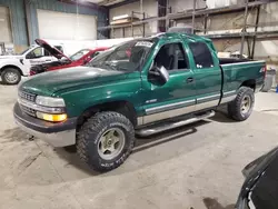 Vehiculos salvage en venta de Copart Eldridge, IA: 2000 Chevrolet Silverado K1500