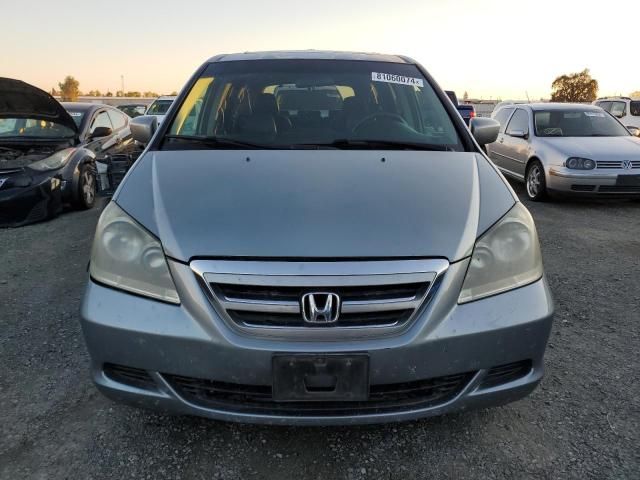 2007 Honda Odyssey EXL