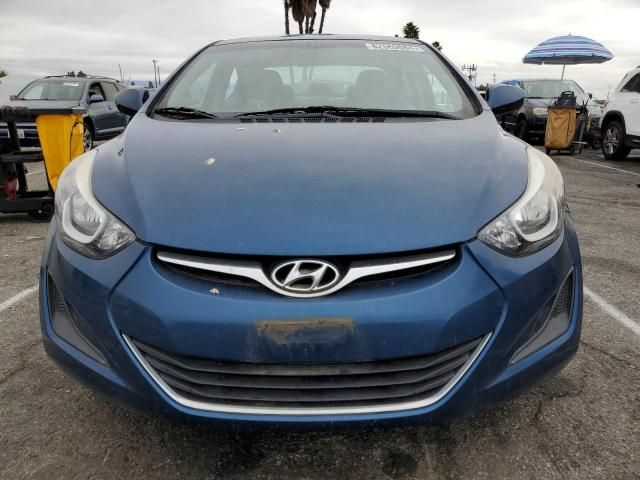 2014 Hyundai Elantra SE