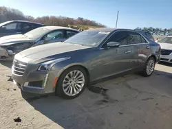 Salvage cars for sale from Copart Windsor, NJ: 2016 Cadillac CTS Luxury Collection