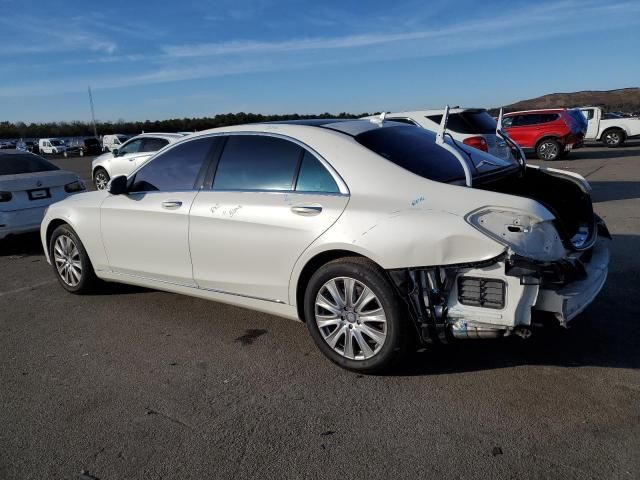 2014 Mercedes-Benz S 550 4matic