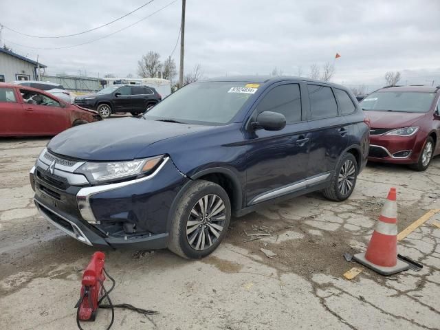 2019 Mitsubishi Outlander ES