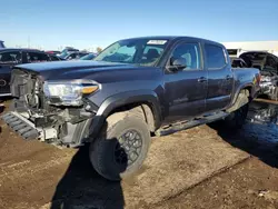 2022 Toyota Tacoma Double Cab en venta en Brighton, CO