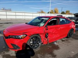 Honda salvage cars for sale: 2022 Honda Civic Sport