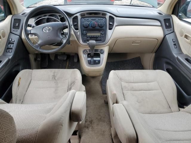 2001 Toyota Highlander