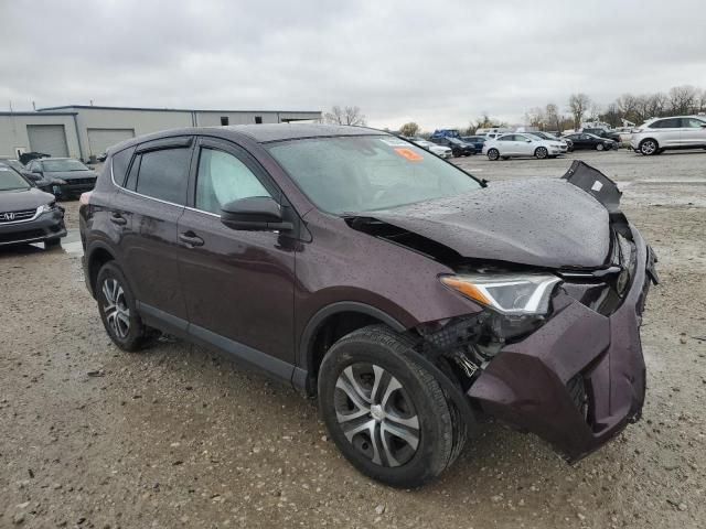 2018 Toyota Rav4 LE