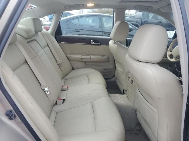 2008 Infiniti M35 Base