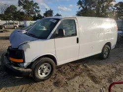 Salvage trucks for sale at Hampton, VA auction: 2008 Chevrolet Express G1500