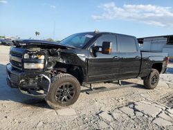 Salvage cars for sale from Copart Corpus Christi, TX: 2016 Chevrolet Silverado K2500 Heavy Duty LT