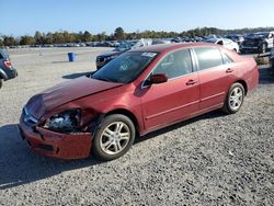 Honda salvage cars for sale: 2007 Honda Accord SE