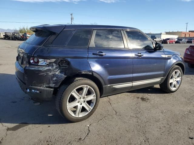 2015 Land Rover Range Rover Evoque Pure Plus