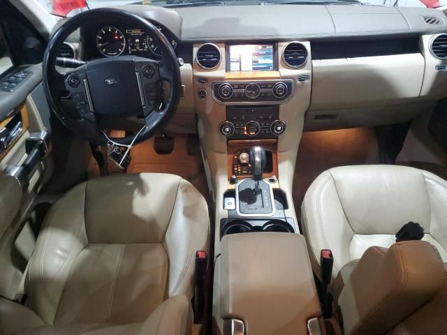 2013 Land Rover LR4 HSE Luxury