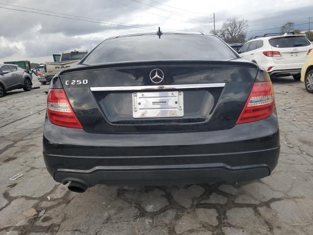 2013 Mercedes-Benz C 250