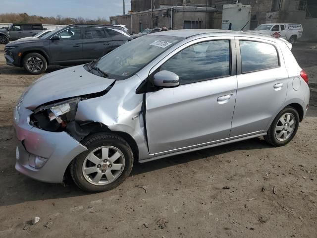 2015 Mitsubishi Mirage ES