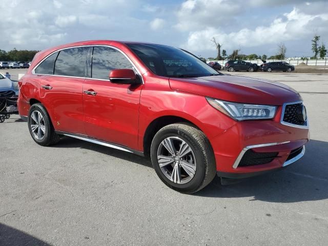 2019 Acura MDX