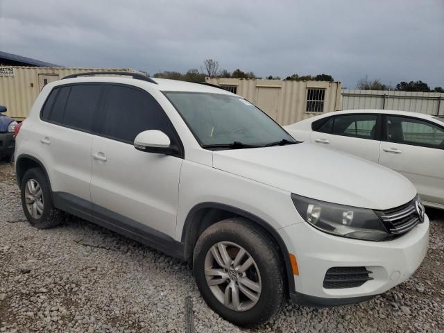 2017 Volkswagen Tiguan S