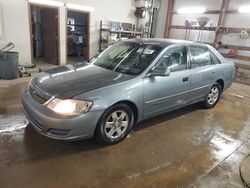 Salvage cars for sale at Pekin, IL auction: 2000 Toyota Avalon XL