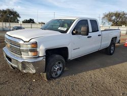 Salvage cars for sale from Copart Chicago: 2015 Chevrolet Silverado C2500 Heavy Duty