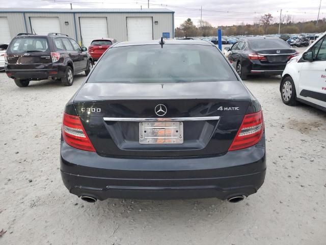 2013 Mercedes-Benz C 300 4matic