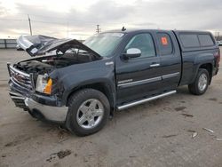 Salvage cars for sale at Nampa, ID auction: 2010 GMC Sierra K1500 SLT