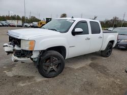 Salvage cars for sale at Bridgeton, MO auction: 2010 GMC Sierra K1500 Denali