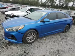 Salvage cars for sale from Copart Byron, GA: 2019 Hyundai Sonata SE