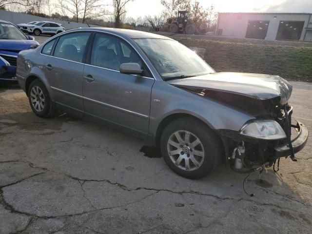 2003 Volkswagen Passat GLS